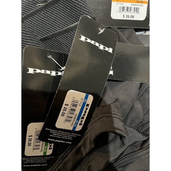 PAPI BLACK BRAZAILIAN STRETCH TRUNK UNDERWEAR SIZE M BNWT 62626629-962 - Picture 6 of 7